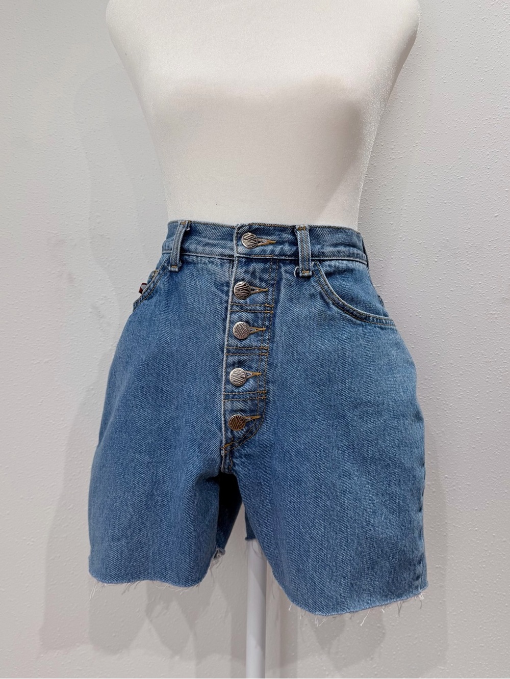 Vintage Gitano Buttonfly Shorts